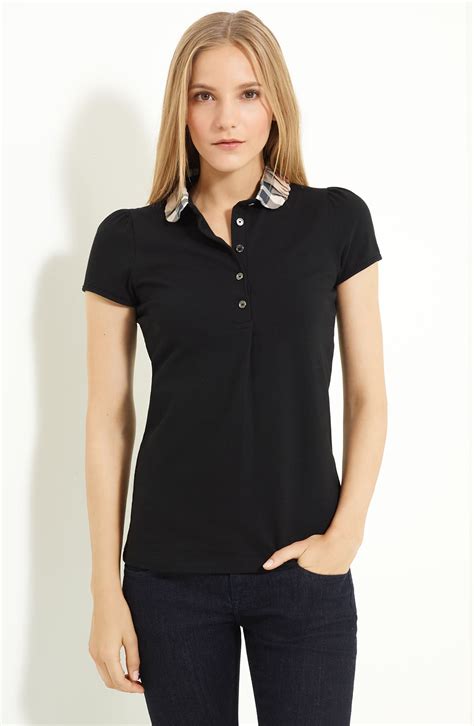 Burberry Brit Check Polo Women 